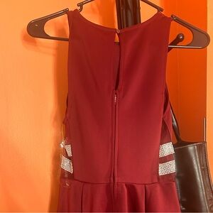 Red dress